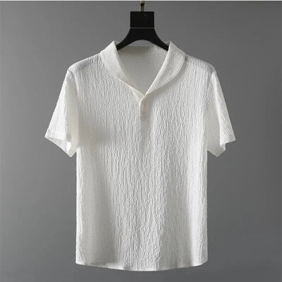 (Shirt+Trousers) 2023 Summer new arrival Men Fashion Classic Shirt