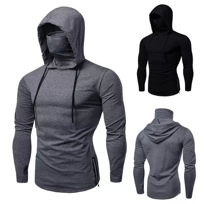 2023 Solid Color Men's Hoodie