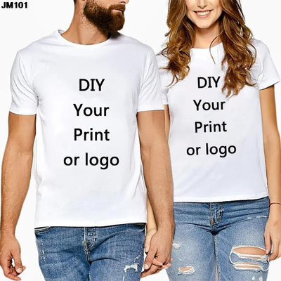 Custom Printed Harajuku T-shirt – Personalize Your Style