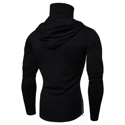 2023 Solid Color Men's Hoodie