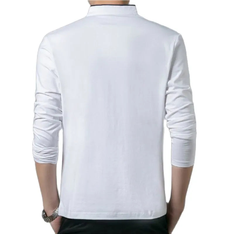 2023 Spring Essential Long Sleeve Men's Tee