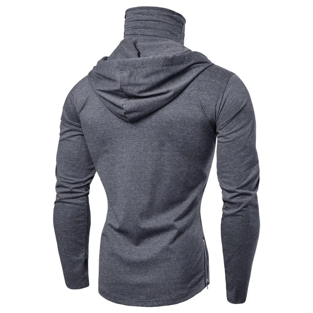 2023 Solid Color Men's Hoodie