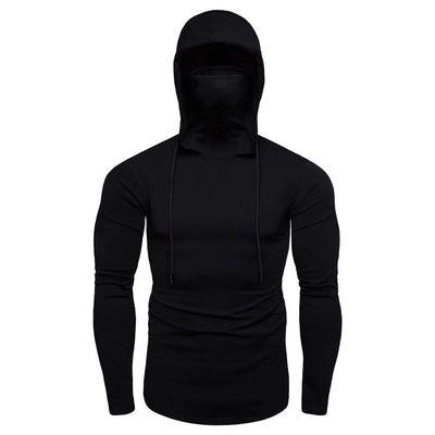 2023 Solid Color Men's Hoodie