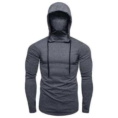 2023 Solid Color Men's Hoodie