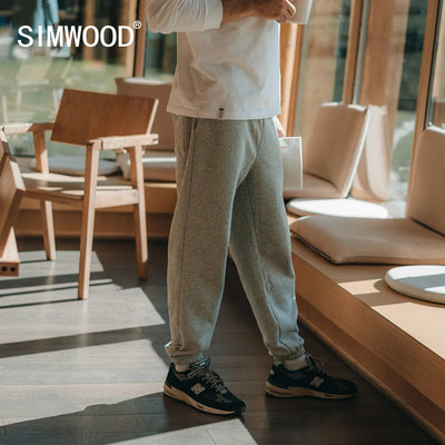 2023 SIMWOOD  Autumn/Winter Jogger Pants: Casual Comfort (Plus Size)