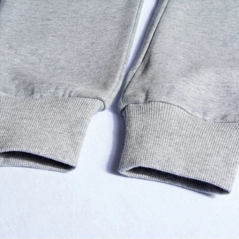 Autumn/Winter Fleece Jogging Pants: Unisex Comfort