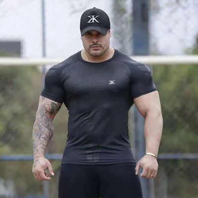 Quick-Dry Compression T-shirt for Men