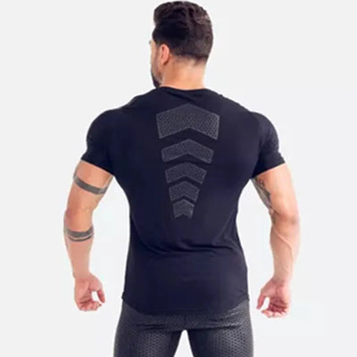 Quick-Dry Compression T-shirt for Men