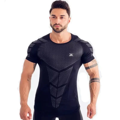 Quick-Dry Compression T-shirt for Men