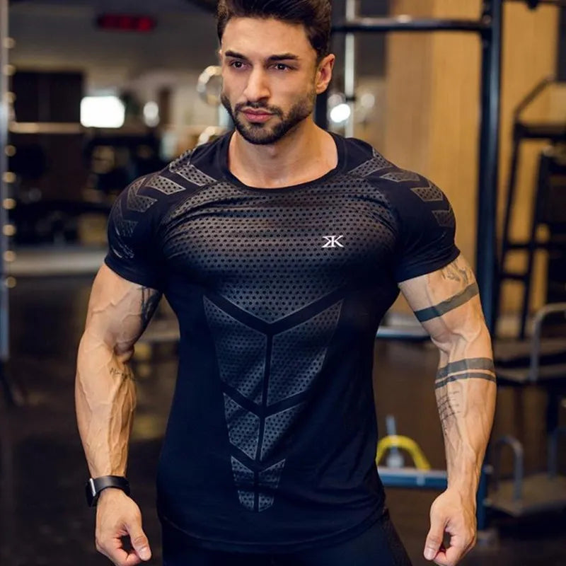 Quick-Dry Compression T-shirt for Men