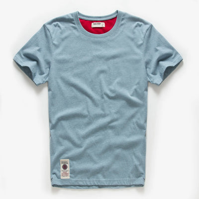 Classic Solid Cotton T-Shirt: High-Quality Casual Top