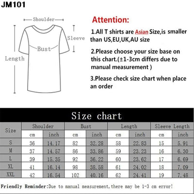 Custom Printed Harajuku T-shirt – Personalize Your Style