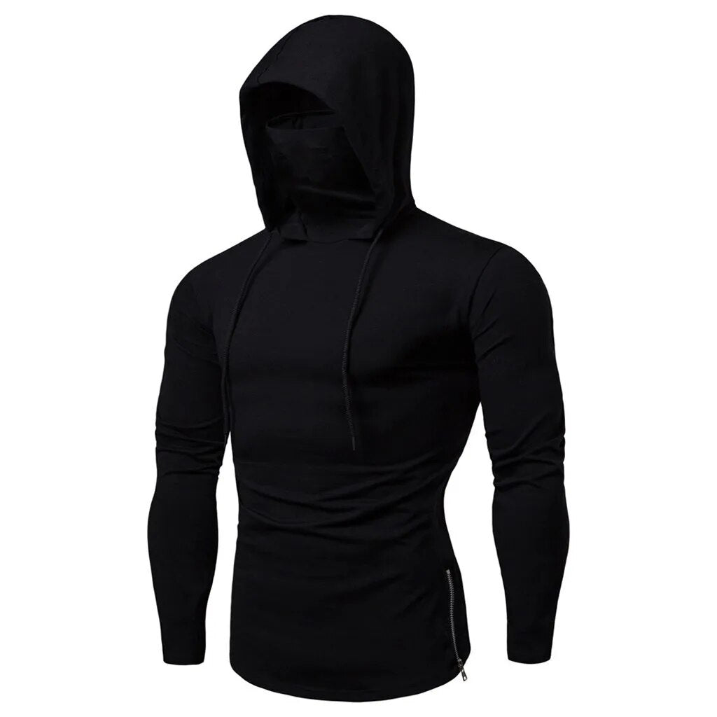 2023 Solid Color Men's Hoodie