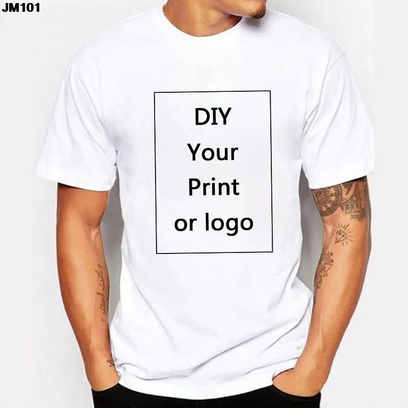 Custom Printed Harajuku T-shirt – Personalize Your Style