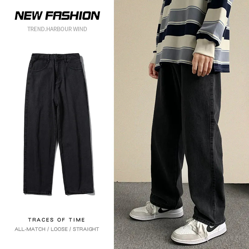 2023 Streetwear Baggy Jeans for Men