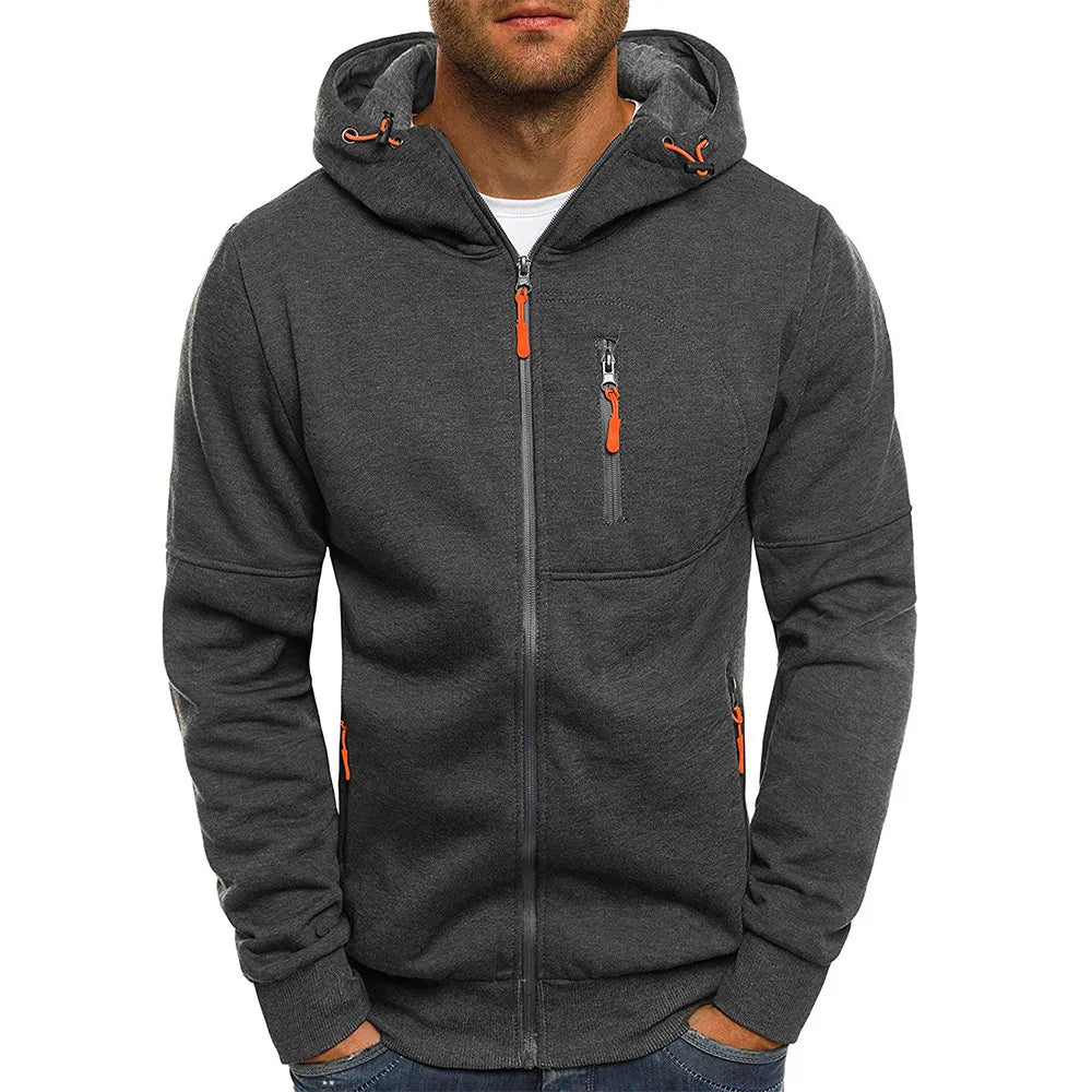 MRMT 2023 Jacquard Fleece Hoodie: Stylish Men's Pullover