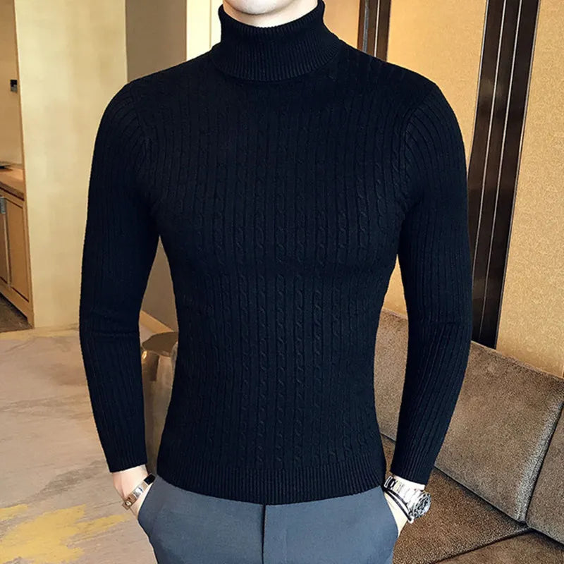 Brand Men Turtleneck Sweaters and Pullovers