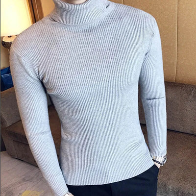 Brand Men Turtleneck Sweaters and Pullovers