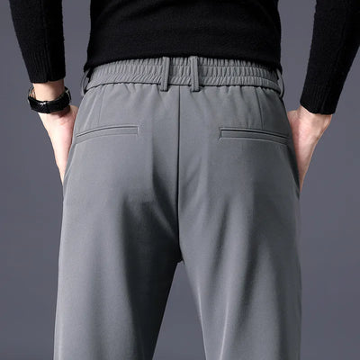 Autumn-Winter Men's Stretch Slim-Fit Casual Pants