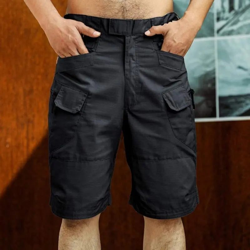 Summer Tactical Cargo Shorts: Waterproof, Quick Dry, Multi-Pocket