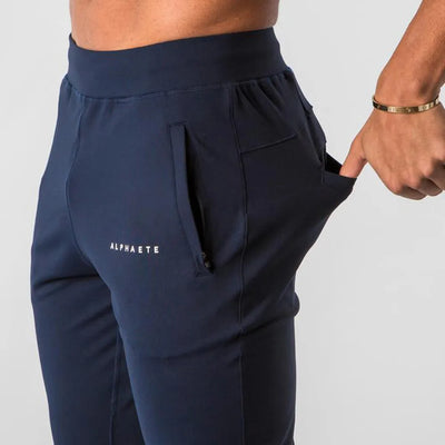 2023 Fitness Running Cotton Trousers for Men