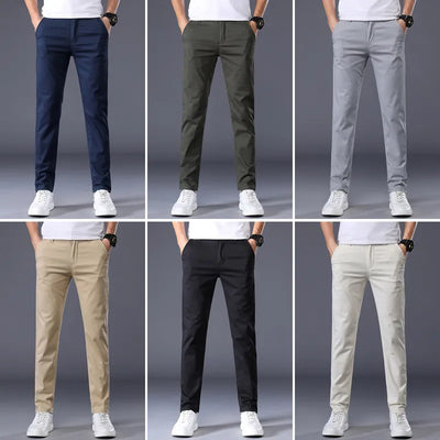 Men's Classic Summer Casual Pants - 7 Colors