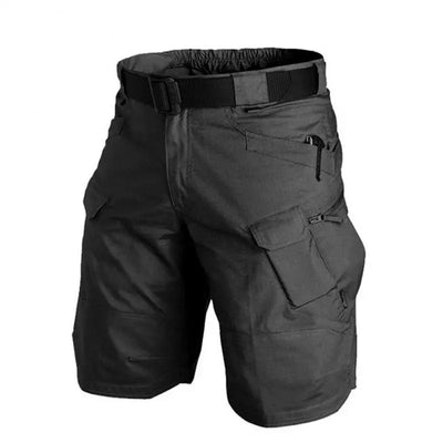 Summer Tactical Cargo Shorts: Waterproof, Quick Dry, Multi-Pocket