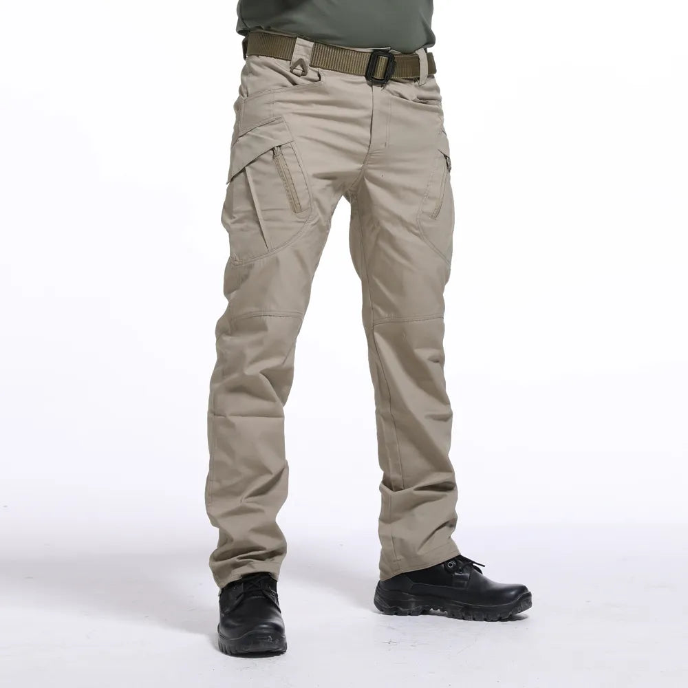 Urban Tactical Pants: Multiple Pockets, Slim Fit