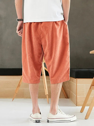 Chinese-Style Plus Size Summer Harem Pants: Casual Comfort (8XL)