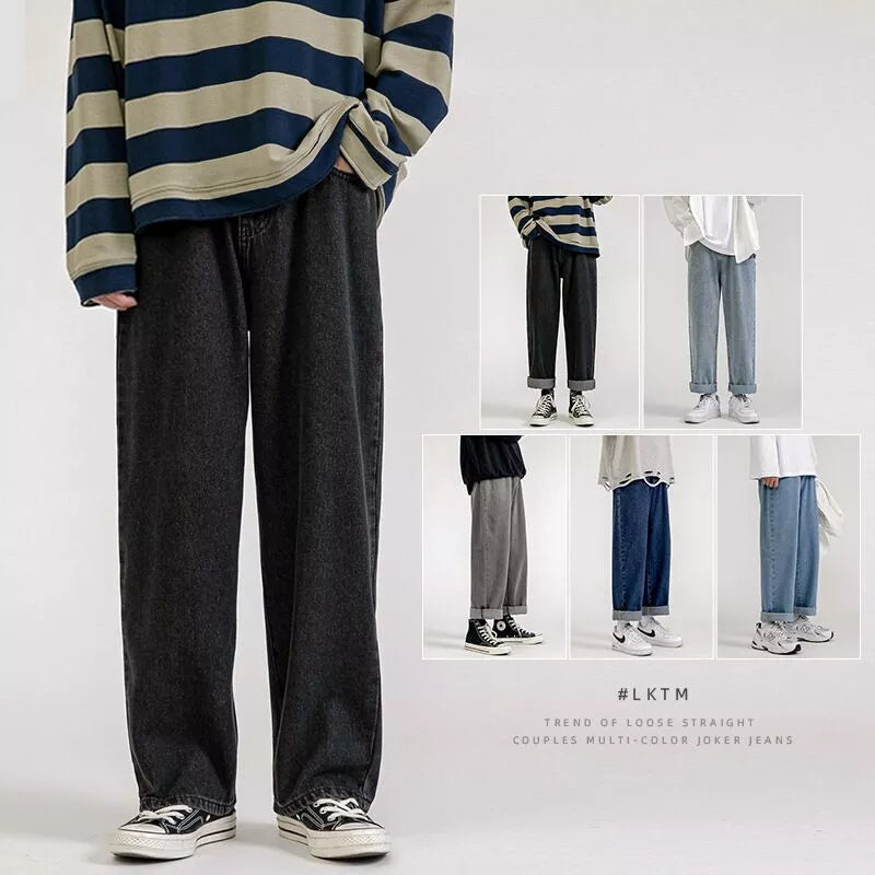 2023 Korean Fashion Baggy Jeans