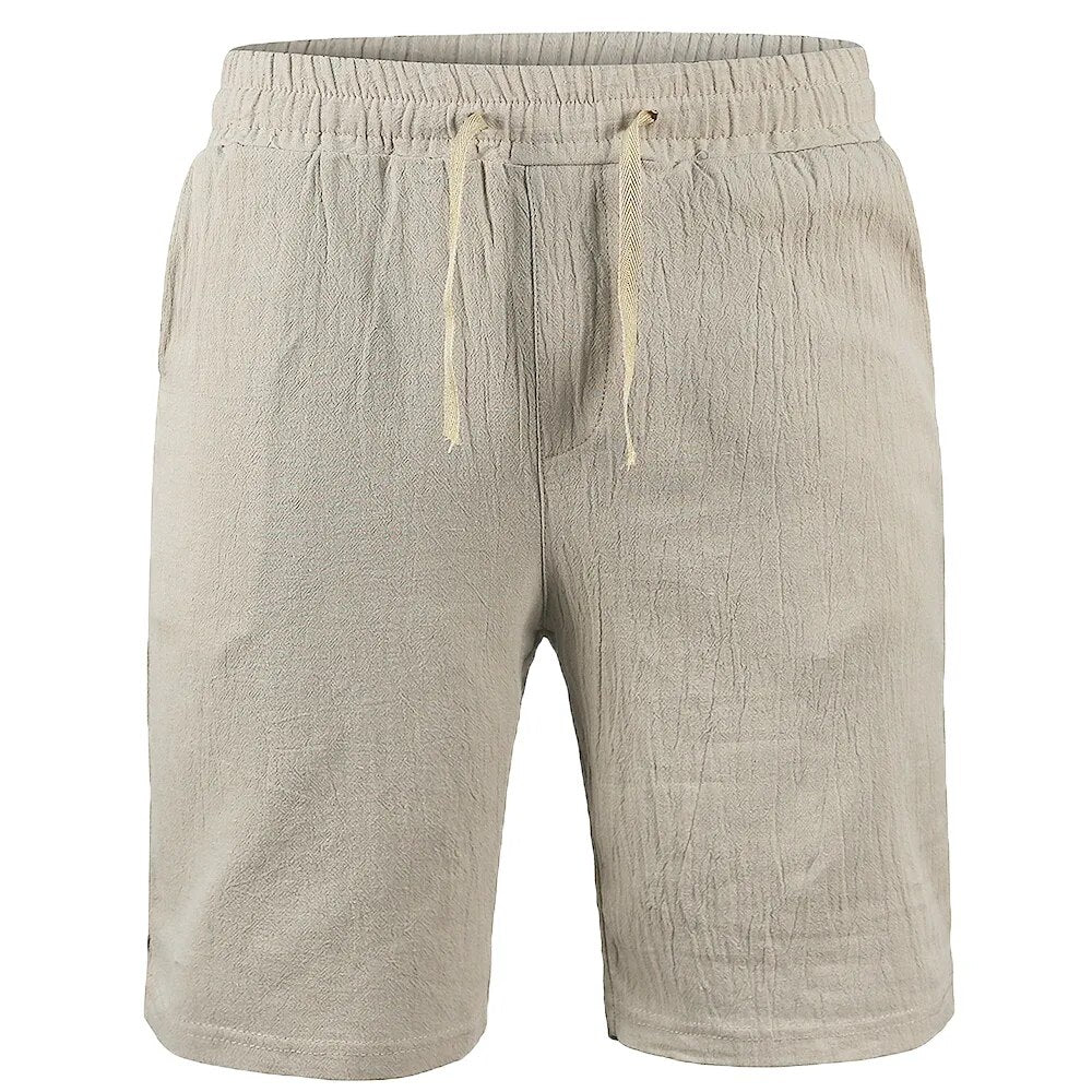 Summer Linen Shorts: Breathable Streetwear (S-3XL)