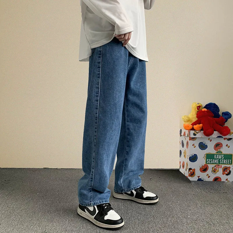 2023 Streetwear Baggy Jeans for Men