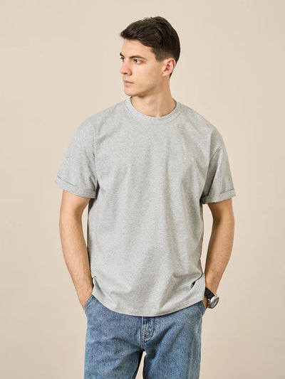 2023  SIMWOOD Summer Cotton T-Shirt: High-Quality, Oversize Fit