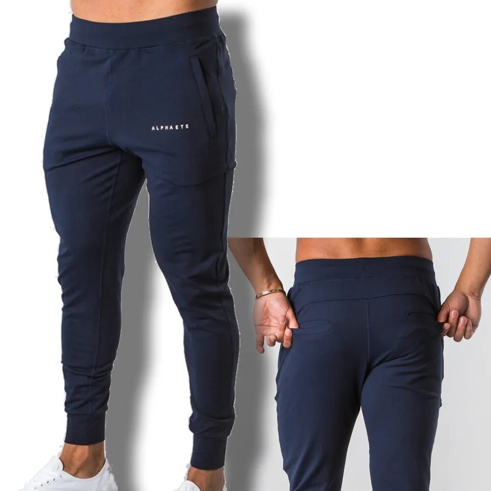 2023 Fitness Running Cotton Trousers for Men