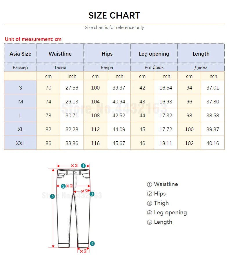 Korean Baggy Jeans Classic All-Match Denim