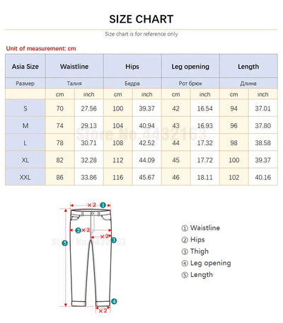 Korean Baggy Jeans Classic All-Match Denim