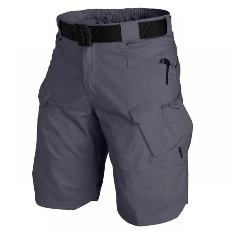 Summer Tactical Cargo Shorts: Waterproof, Quick Dry, Multi-Pocket