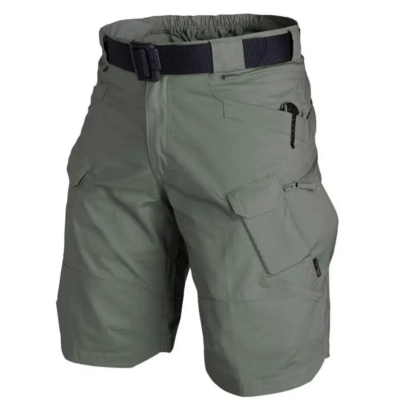 Summer Tactical Cargo Shorts: Waterproof, Quick Dry, Multi-Pocket