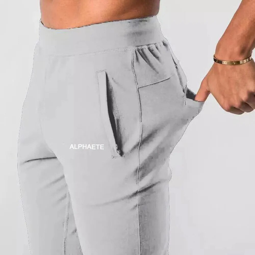 2023 Fitness Running Cotton Trousers for Men