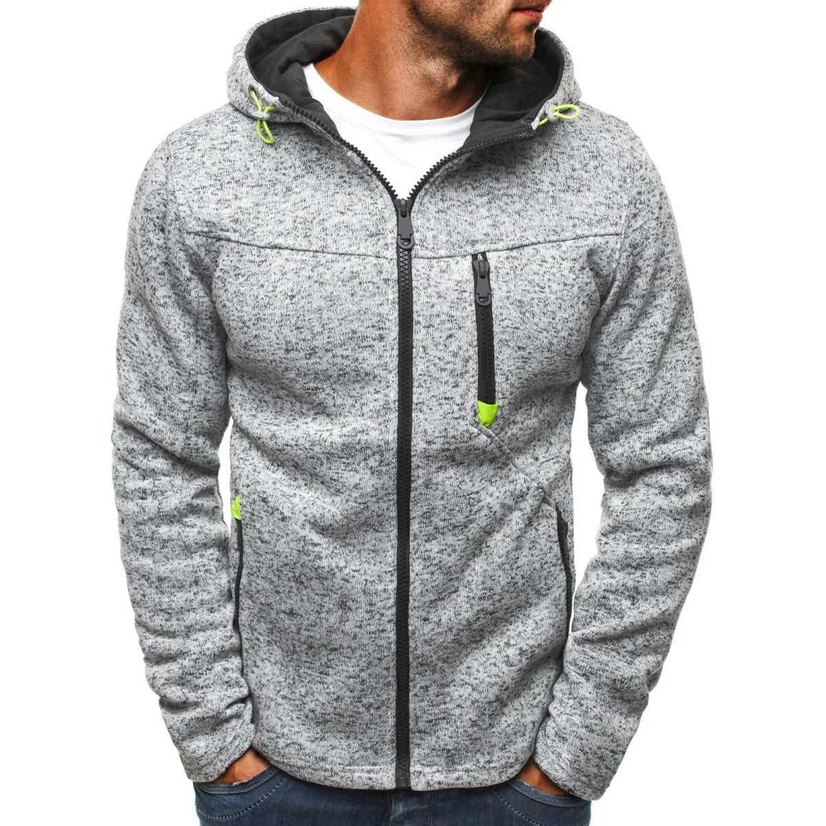 MRMT 2023 Jacquard Fleece Hoodie: Stylish Men's Pullover