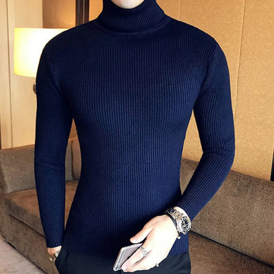 Brand Men Turtleneck Sweaters and Pullovers