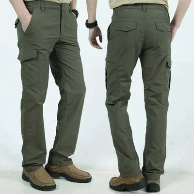 2023 Waterproof Tactical Cargo Pants for Men