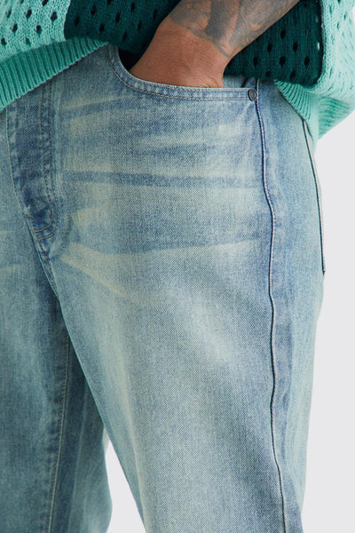 RELAXED RIGID FLARE JEAN