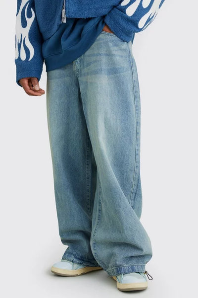 DENIM PARACHUTE JEAN