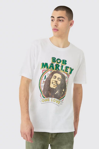 OVERSIZED BOB MARLEY LICENSE T-SHIRT