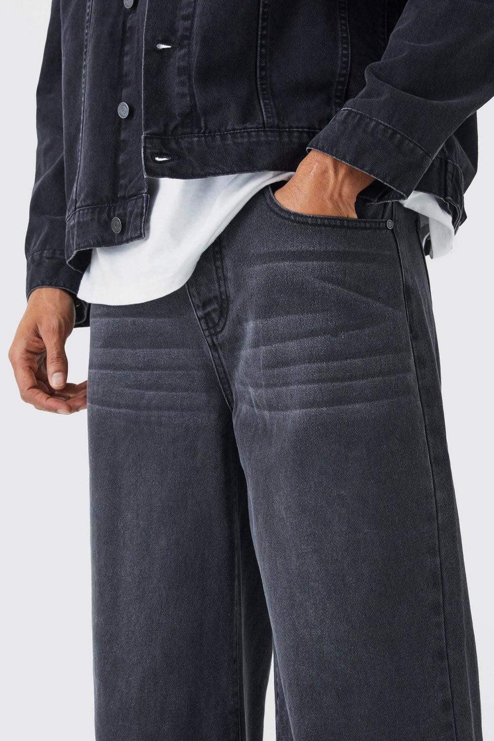 EXTREME BAGGY RIGID JEANS