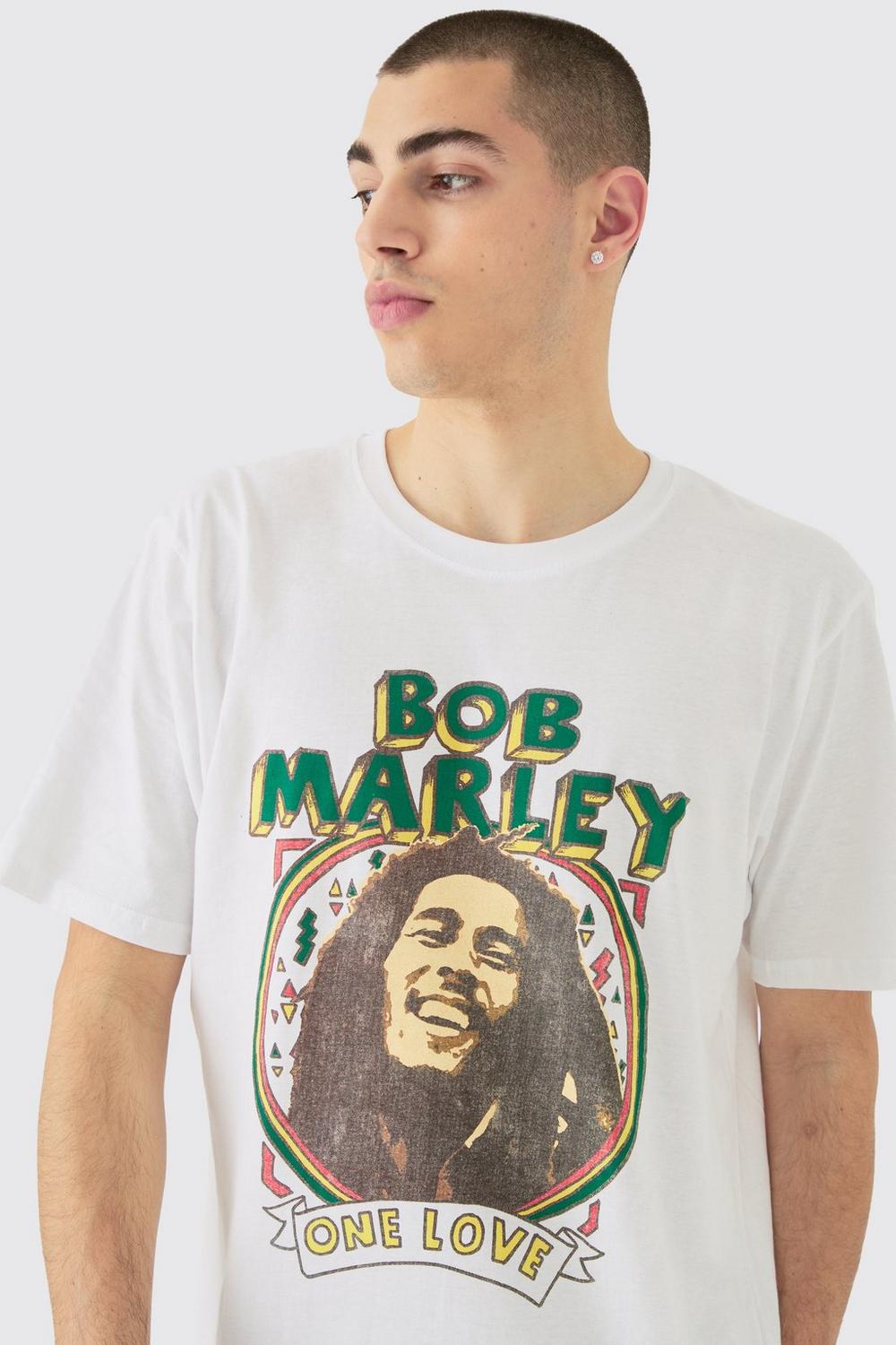 OVERSIZED BOB MARLEY LICENSE T-SHIRT