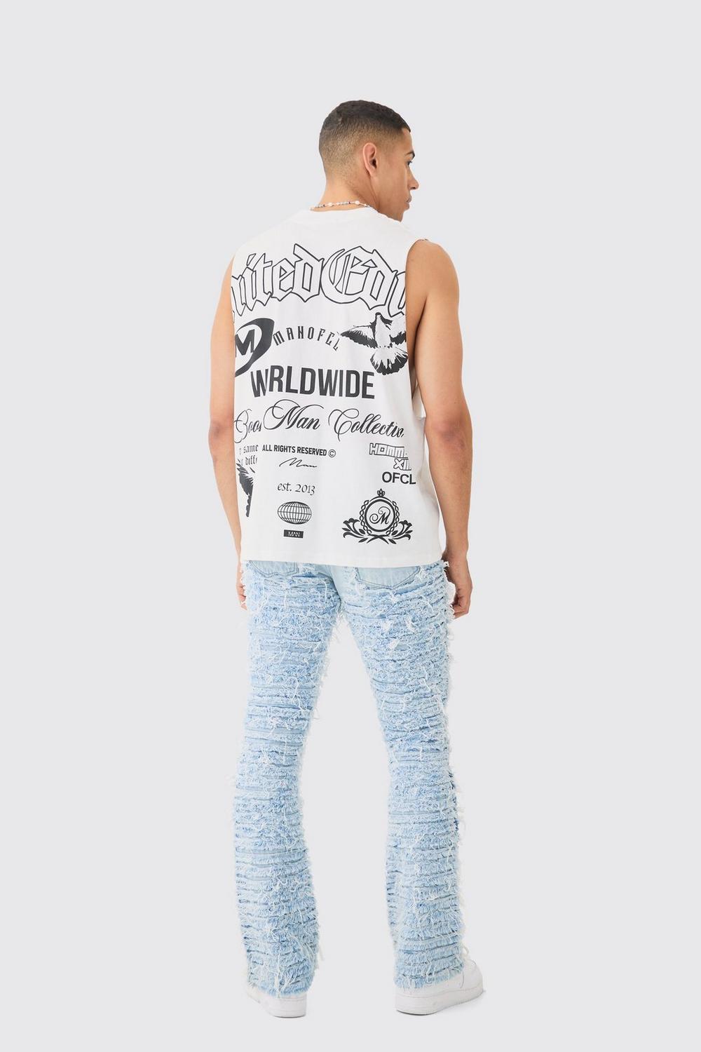 OVERSIZED LARGE SCALE BRANDED TANK